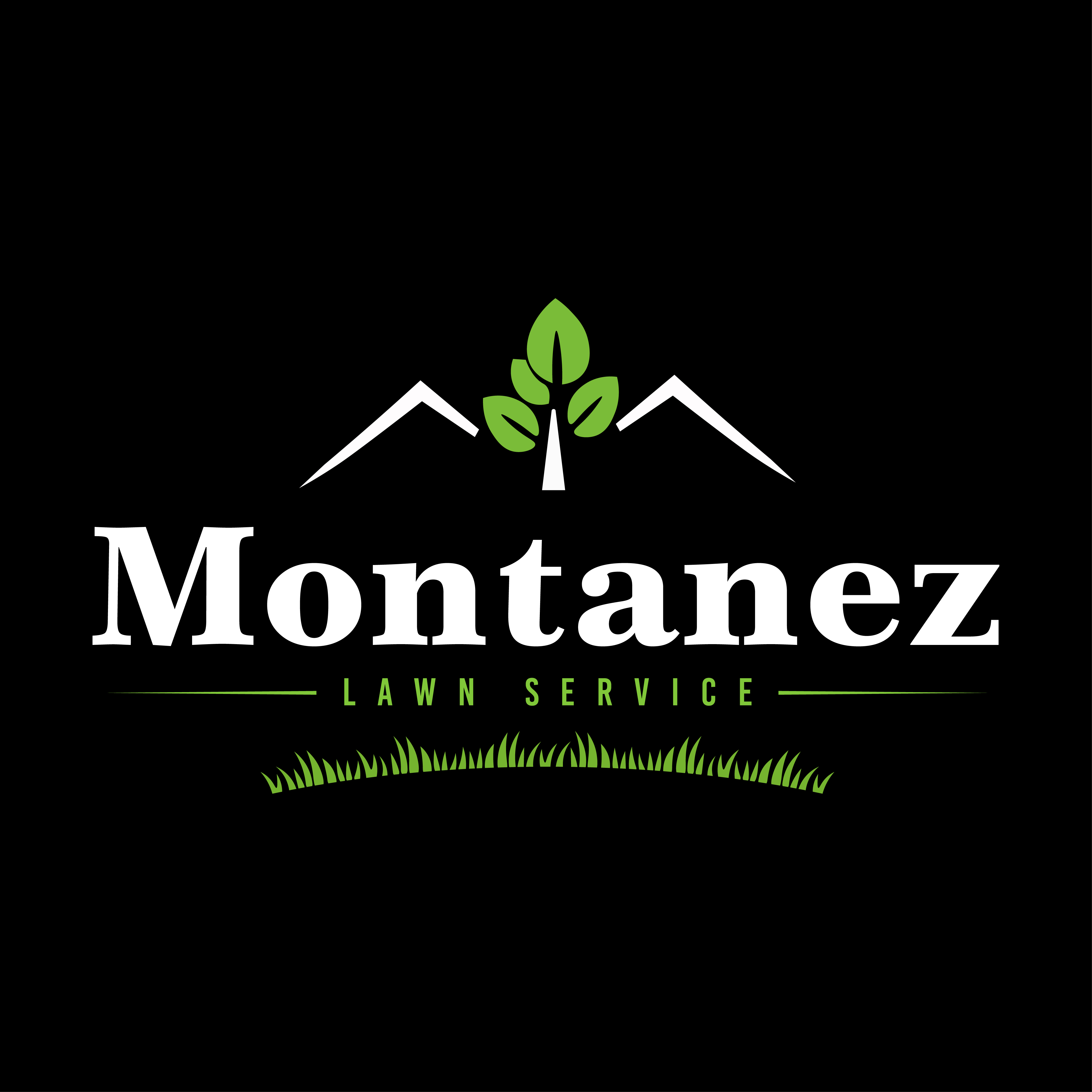 Montanez Lawn Service Logo